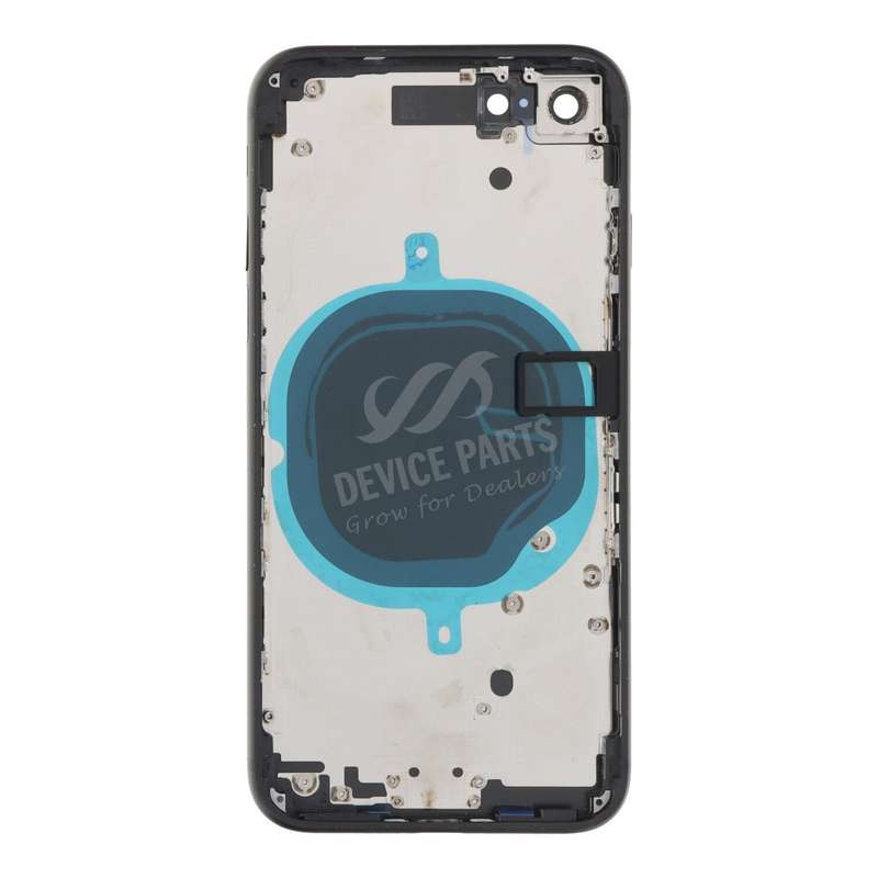 Middle Frame + Battery Door + Back Camera Lens and Bezel + Side Buttons + SIM Card Tray with Spea...