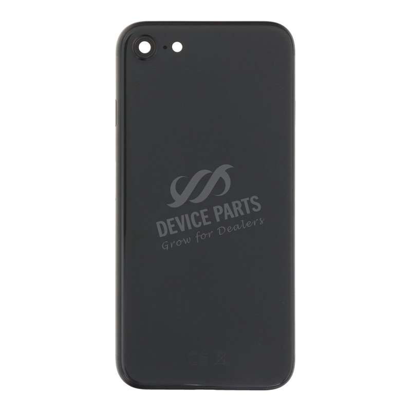 Middle Frame + Battery Door + Back Camera Lens and Bezel + Side Buttons + SIM Card Tray with Spea...