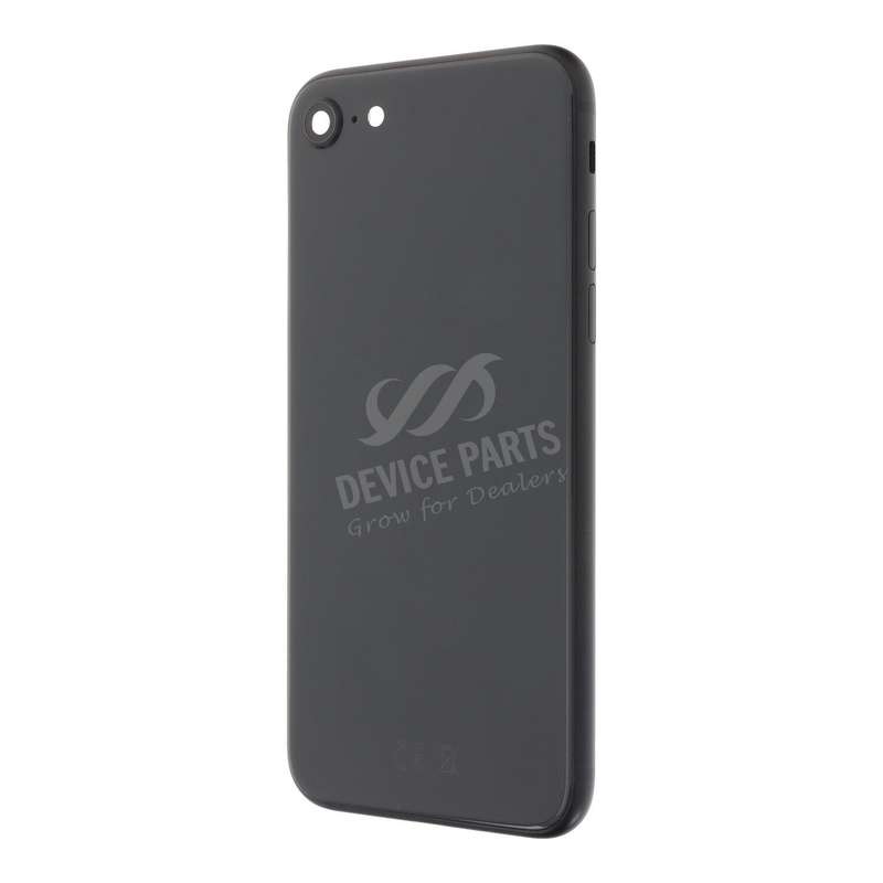 Middle Frame + Battery Door + Back Camera Lens and Bezel + Side Buttons + SIM Card Tray with Spea...