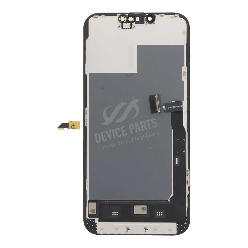 Screen Replacement for iPhone 13 Pro Max 6.7" IC Removable Version DD Hard OLED Black HQ