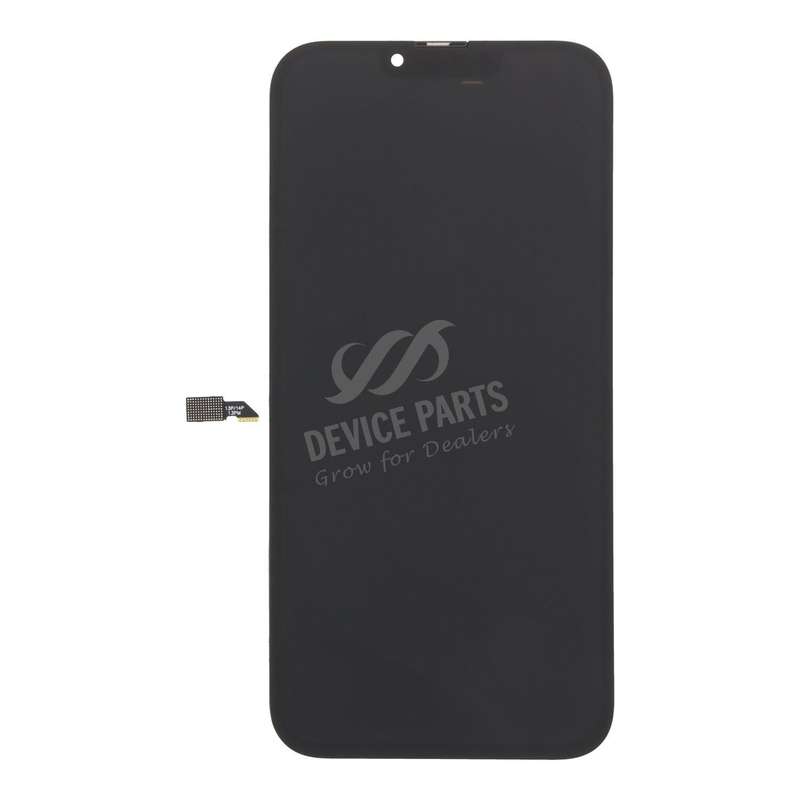 Screen Replacement for iPhone 13 Pro Max 6.7" IC Removable Version DD Hard OLED Black HQ