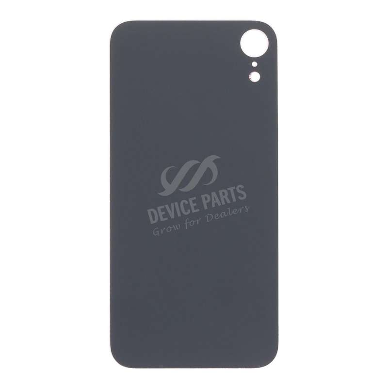 Battery Door with Adhesive for iPhone XR EU & Large Hole Version Red OEM
