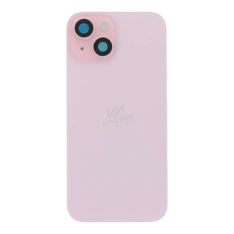 Battery Door + Back Camera Lens and Bezel with Magnetism Ring+Metal Plate+Wireless Charger Chip+F...