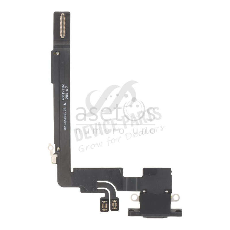 Charging Port Flex Cable for iPhone 16 Pro Max Black Titanium Ori
