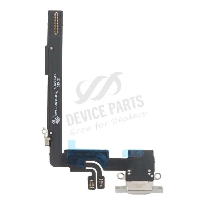Charging Port Flex Cable for iPhone 16 Pro Max White Titanium OEM