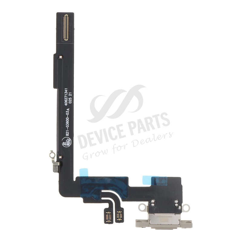 Charging Port Flex Cable for iPhone 16 Pro Max Natural Titanium OEM