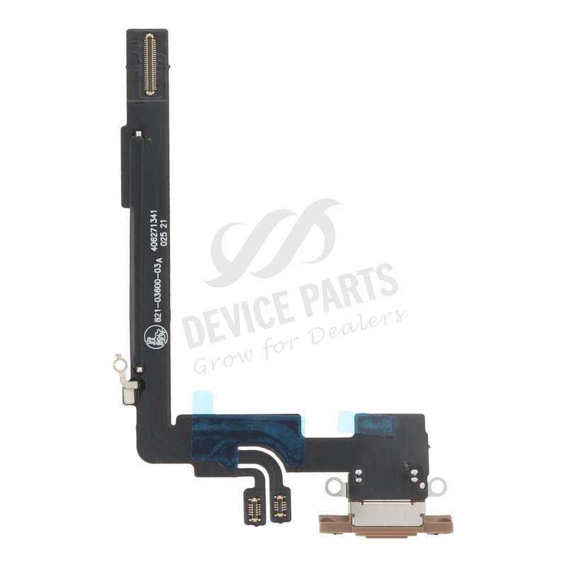 Charging Port Flex Cable for iPhone 16 Pro Max Desert Titanium OEM
