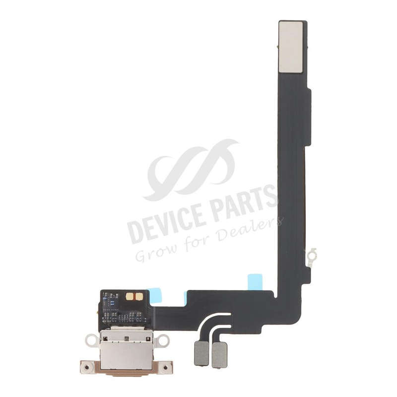 Charging Port Flex Cable for iPhone 16 Pro Max Desert Titanium OEM