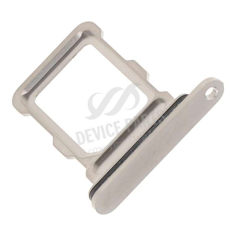 SIM Card Tray for iPhone 16 Pro/16 Pro Max Single Card Version Natural Titanium Ori