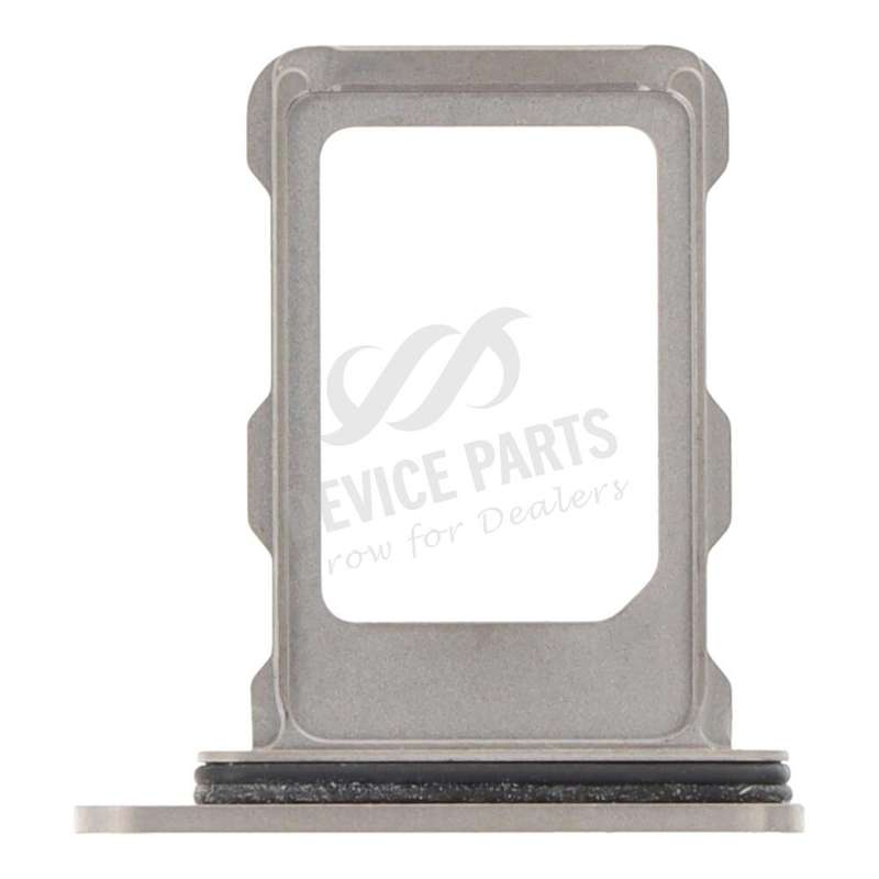 SIM Card Tray for iPhone 16 Pro/16 Pro Max Single Card Version Natural Titanium Ori