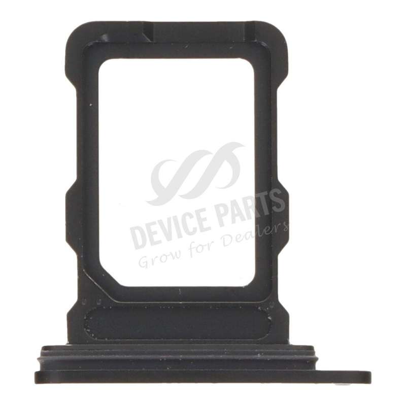 SIM Card Tray for iPhone 16 Pro/16 Pro Max Dual Card Version Black Titanium Ori