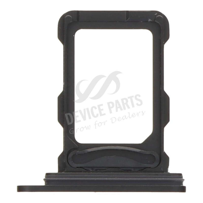 SIM Card Tray for iPhone 16 Pro/16 Pro Max Dual Card Version Black Titanium Ori