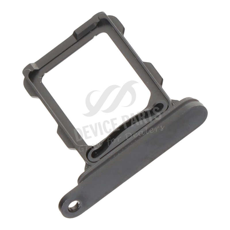 SIM Card Tray for iPhone 16 Pro/16 Pro Max Dual Card Version Black Titanium Ori