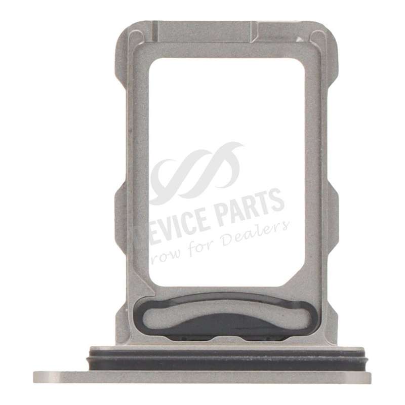 SIM Card Tray for iPhone 16 Pro/16 Pro Max Dual Card Version Natural Titanium Ori