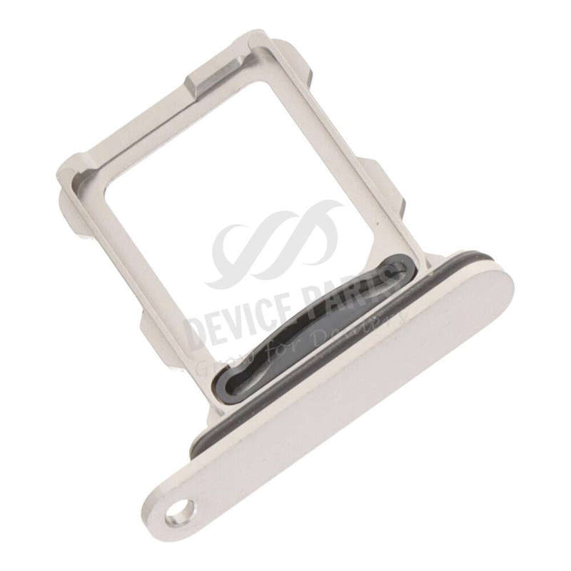 SIM Card Tray for iPhone 16 Pro/16 Pro Max Dual Card Version Natural Titanium Ori