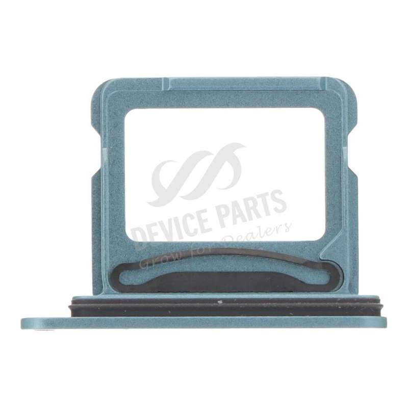 SIM Card Tray for iPhone 16/16 Plus Dual Card Version Teal Ori