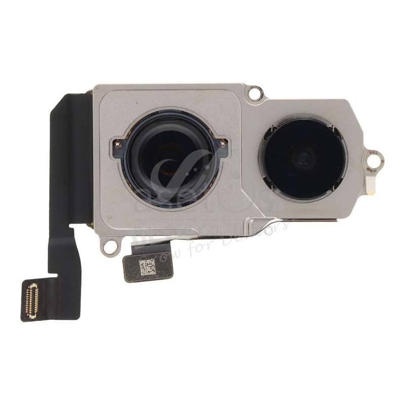 48MP+12MP Full Set Back Camera for iPhone 16 Ori R