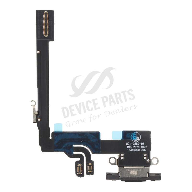 Charging Port Flex Cable for iPhone 16 Pro Black Titanium OEM