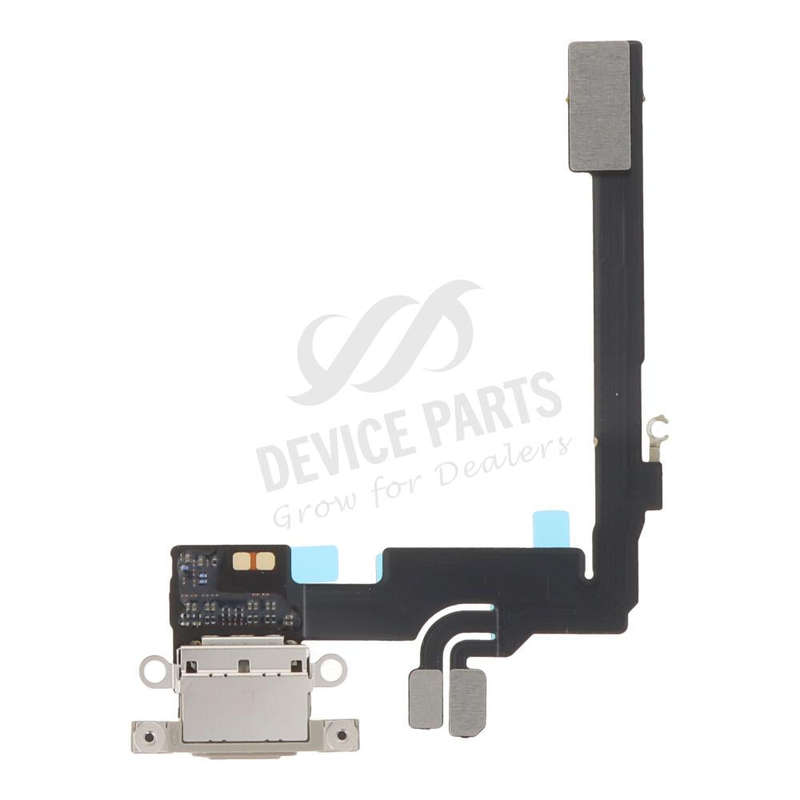 Charging Port Flex Cable for iPhone 16 Pro Natural Titanium OEM