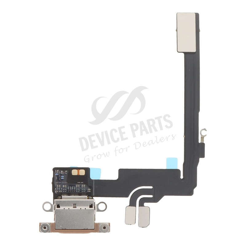 Charging Port Flex Cable for iPhone 16 Pro Desert Titanium OEM