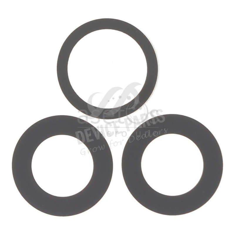 Back Camera Lens for iPhone 16 Pro/16 Pro Max Black Ori 3pcs in one set