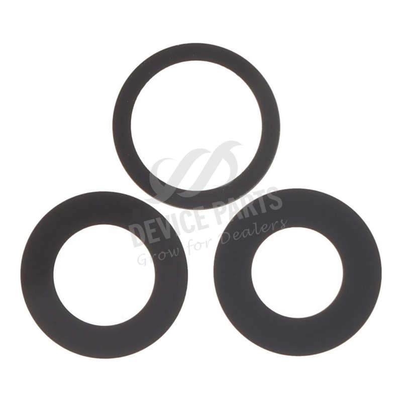 Back Camera Lens for iPhone 16 Pro/16 Pro Max Black OEM 3pcs in one set