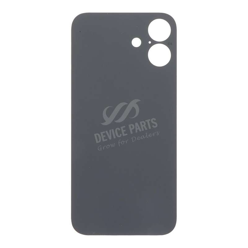 Battery Door with Adhesive for iPhone 16 Plus Large Hole White OEM