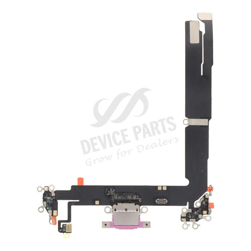 Charging Port Flex Cable for iPhone 16 Plus Pink OEM