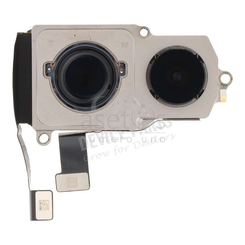 48MP+12MP Full Set Back Camera for iPhone 16 Plus Ori R