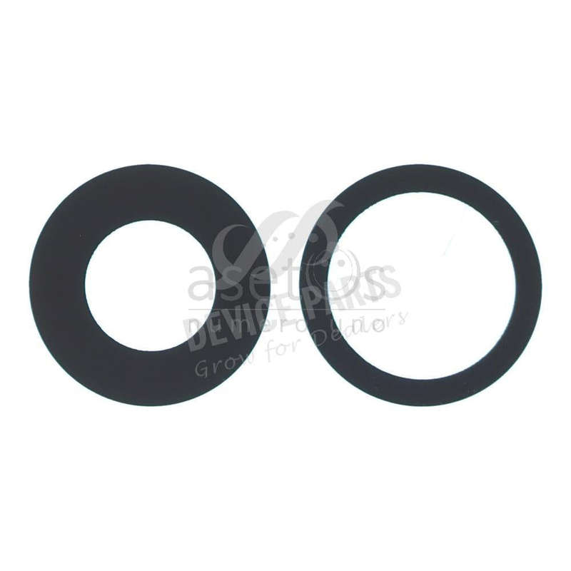 Back Camera Lens for iPhone 16/16 Plus Black OEM 2pcs in one set