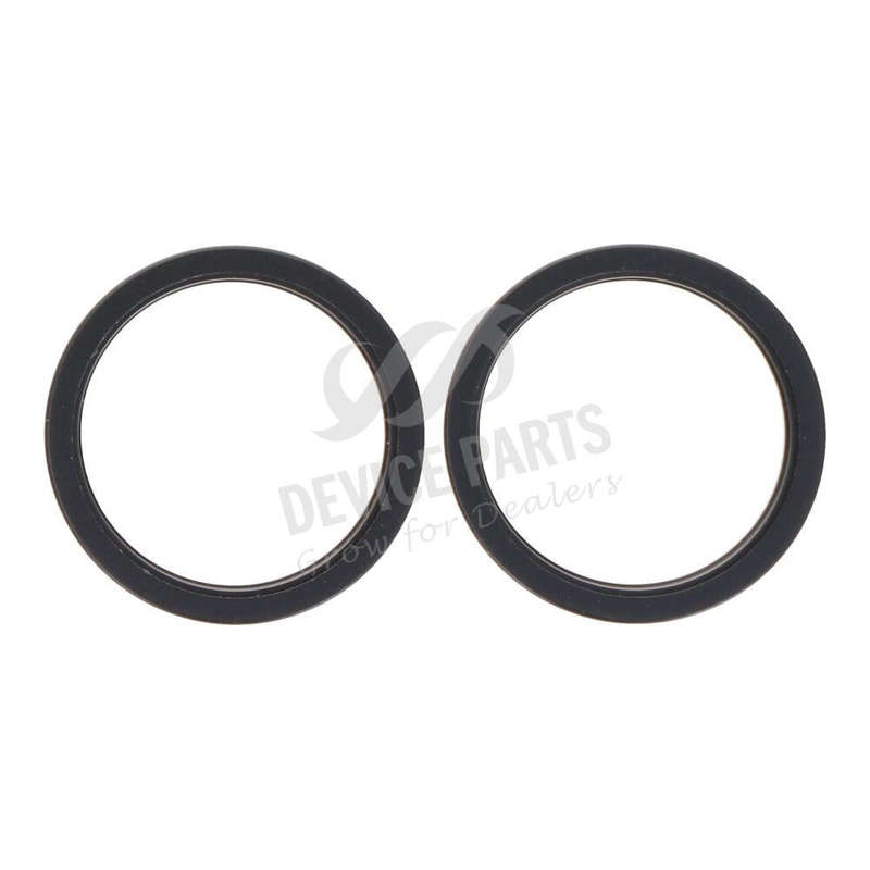 Rear Camera iron Ring Bezel for iPhone 15/15 Plus Black Ori 2pcs in one set