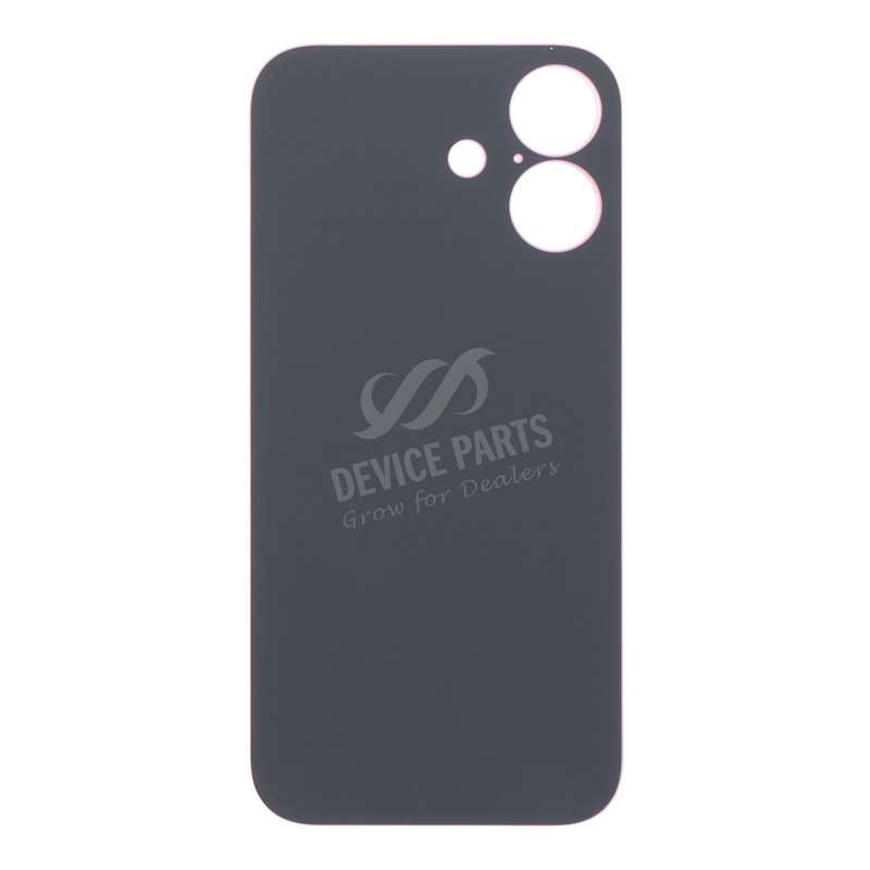 Battery Door with Adhesive for iPhone 16 Large Hole Pink HQ