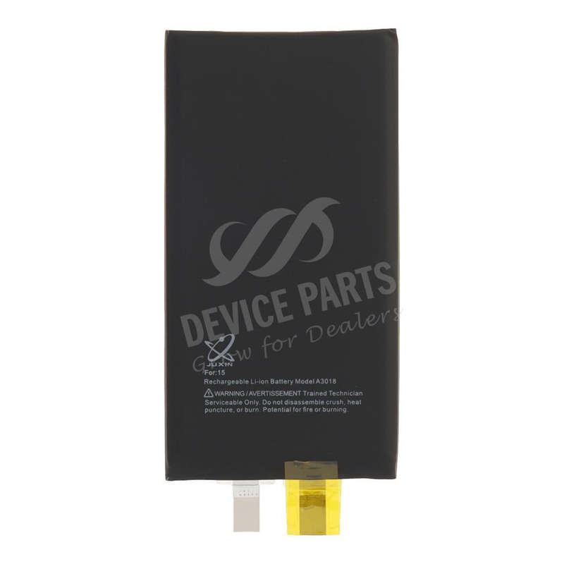 JUXIN 3600mAh Battery Cell + Battery Adhesive for iPhone 15 HQ