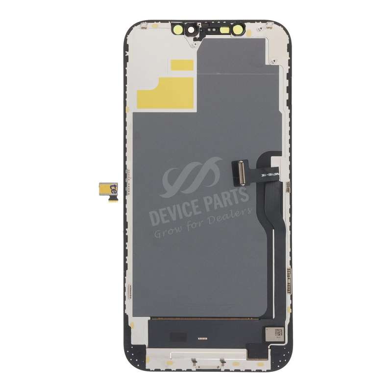 Screen Replacement for iPhone 12 Pro Max IC Removable Version DD Hard OLED Black HQ