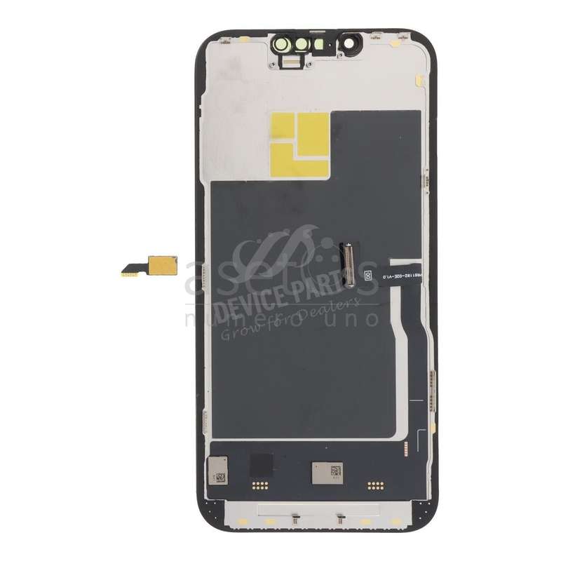 Screen Replacement for iPhone 13 Pro 6.1" IC Removable Version DD 120Hz Soft OLED Black HQ