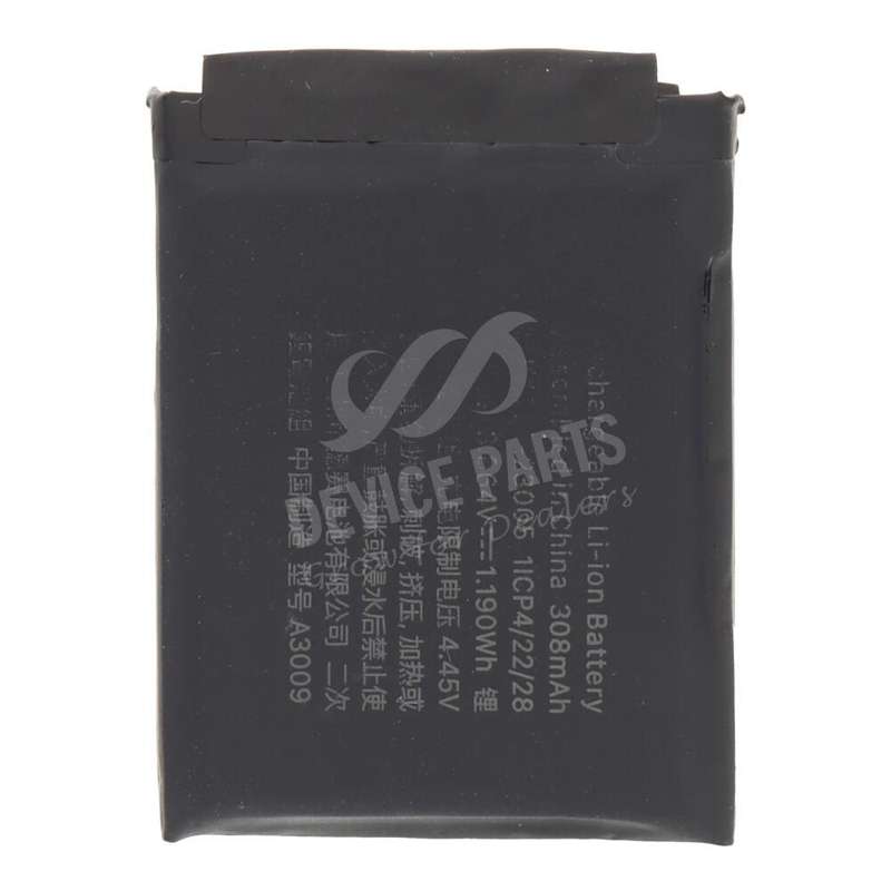 A3009 308mAh Battery + Battery Adhesive for Apple Watch Series 9 45mm Ori R