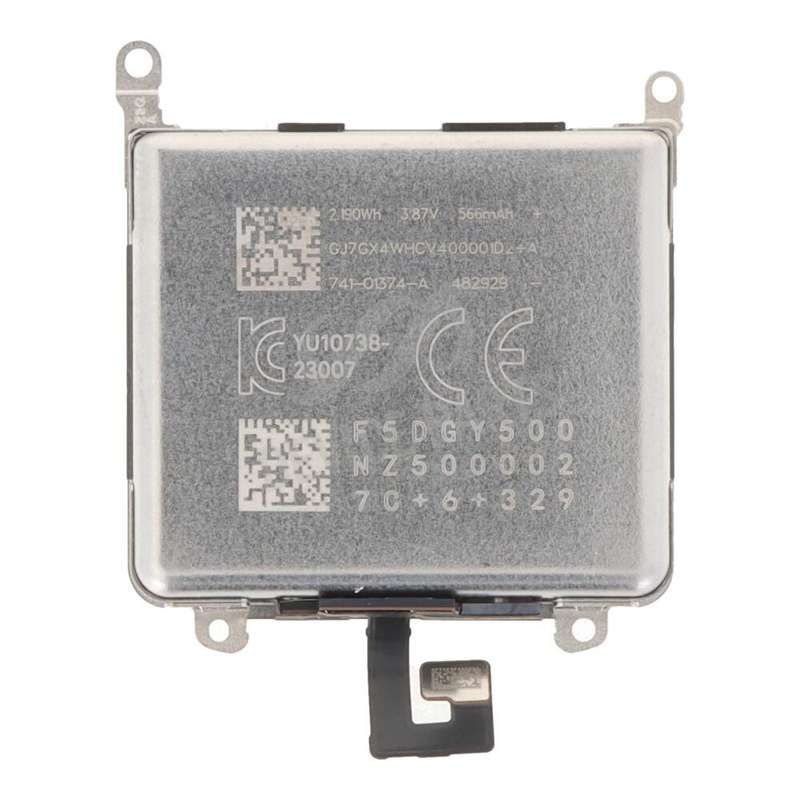 A2956 564mAh Battery + Battery Adhesive for Apple Watch Ultra 2 49mm Ori R
