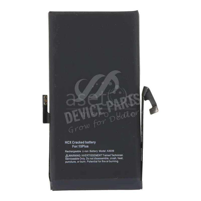 A3039 4383mAh Battery + Battery Adhesive for iPhone 15 Plus No Pop-Ups Decode Version OEM without...