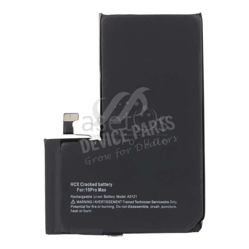 A3121 4441mAh Battery + Battery Adhesive for iPhone 15 Pro Max No Pop-Ups Decode Version OEM with...