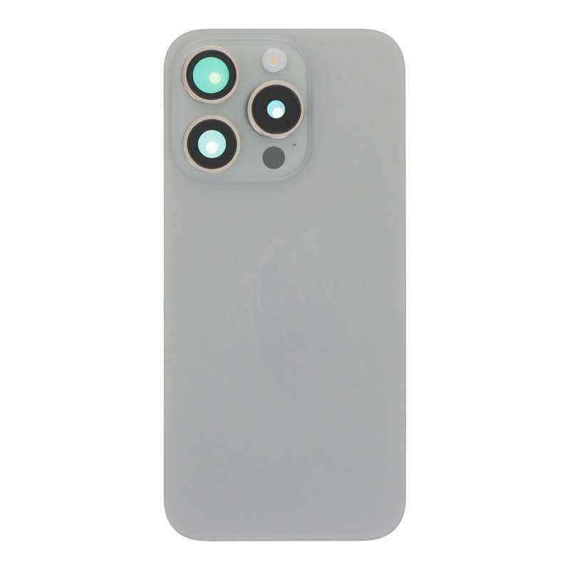 Battery Door + Back Camera Lens and Bezel with Magnetism Ring+Metal Plate+Wireless Charger Chip+F...