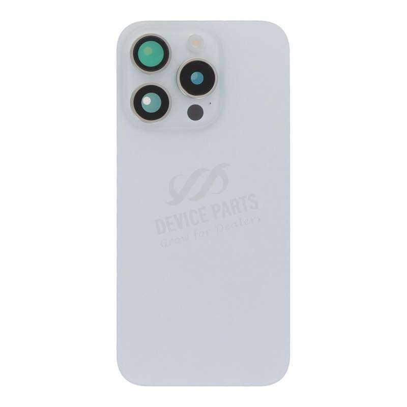 Battery Door + Back Camera Lens and Bezel with Magnetism Ring+Metal Plate+Wireless Charger Chip+F...