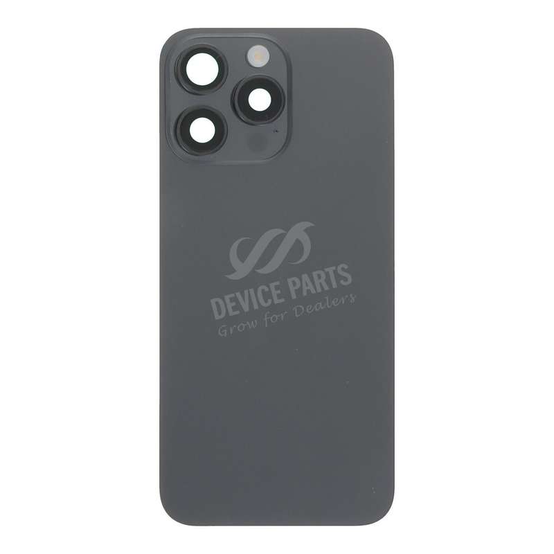 Battery Door + Back Camera Lens and Bezel with Magnetism Ring+Metal Plate+Wireless Charger Chip+F...