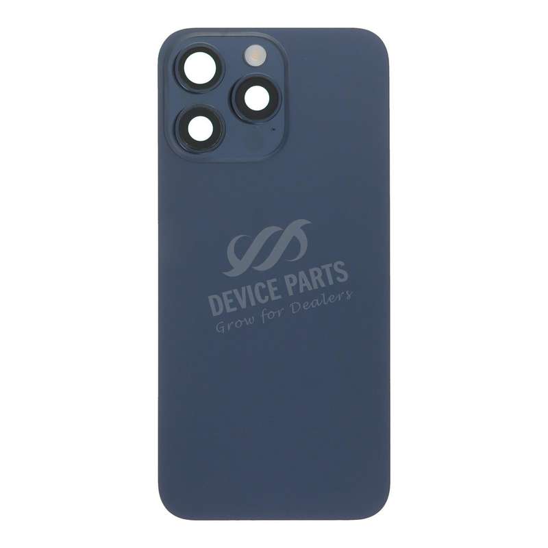 Battery Door + Back Camera Lens and Bezel with Magnetism Ring+Metal Plate+Wireless Charger Chip+F...