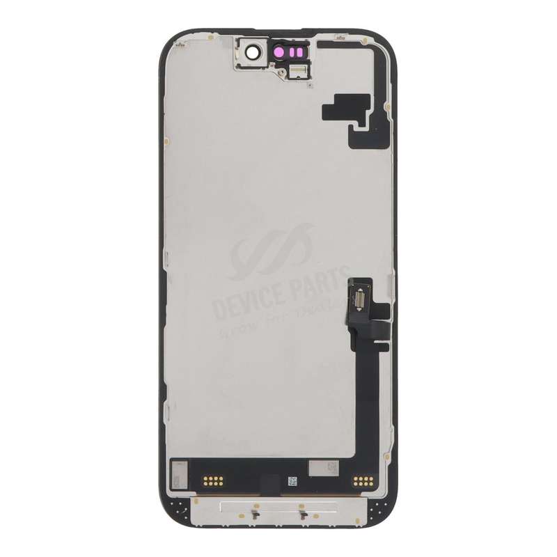 Screen Replacement for iPhone 16 Black OEM