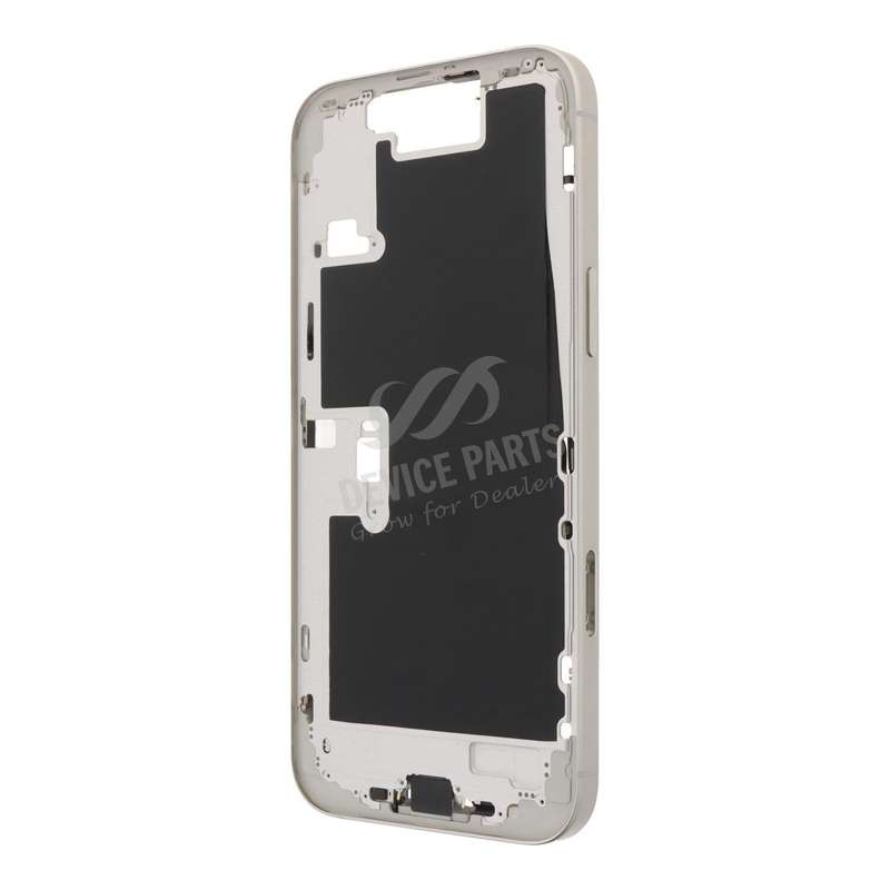 Middle Frame Assembly with Side Buttons + SIM Card Tray for iPhone 16 Pro Max European Version Wh...