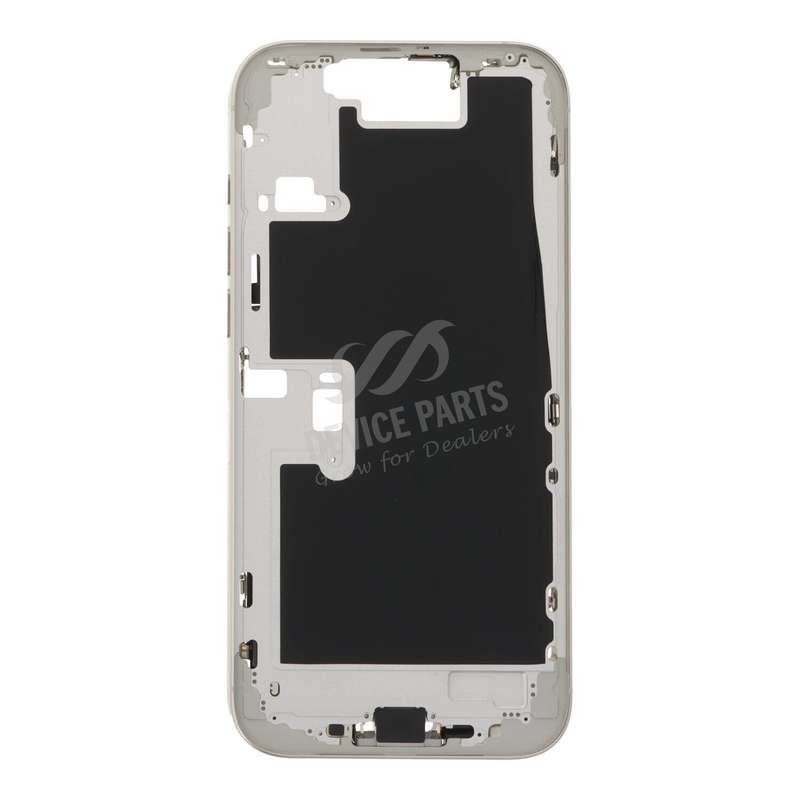 Middle Frame Assembly with Side Buttons + SIM Card Tray for iPhone 16 Pro Max European Version Wh...