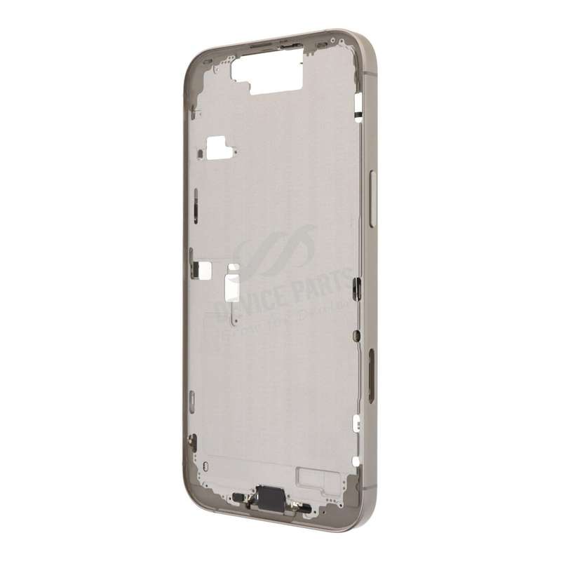 Middle Frame Assembly with Side Buttons + SIM Card Tray for iPhone 16 Pro Max European Version Na...