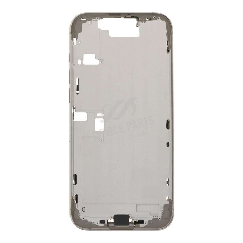 Middle Frame Assembly with Side Buttons + SIM Card Tray for iPhone 16 Pro Max European Version Na...