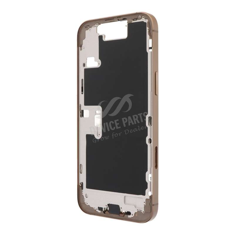 Middle Frame Assembly with Side Buttons + SIM Card Tray for iPhone 16 Pro Max European Version De...