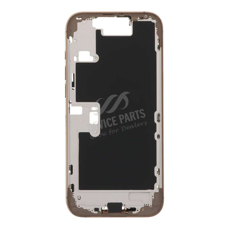Middle Frame Assembly with Side Buttons + SIM Card Tray for iPhone 16 Pro Max European Version De...